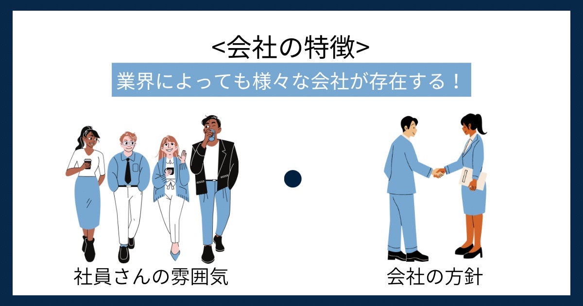 会社の特徴の画像