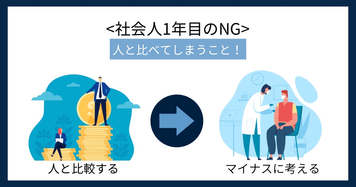 社会人1年目のNGの画像