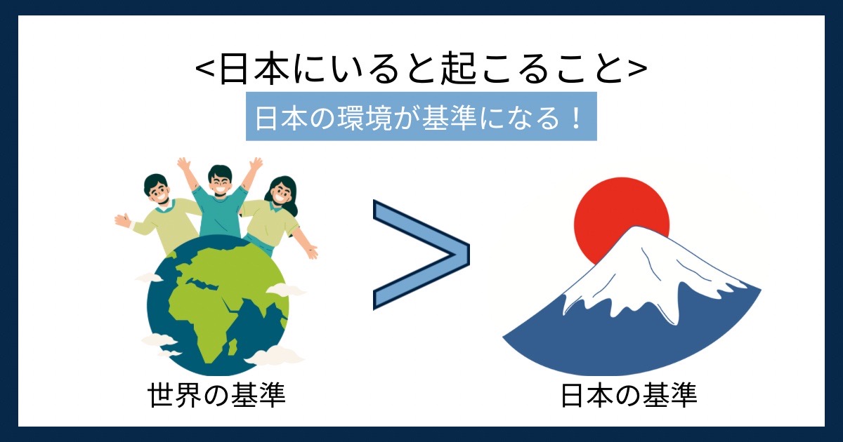 日本にいると起こることの画像