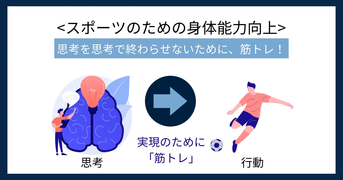 スポーツのための身体能力向上の画像