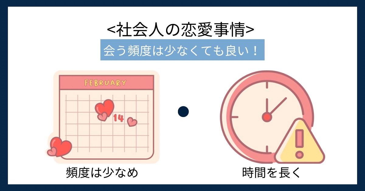 社会人の恋愛事情の画像