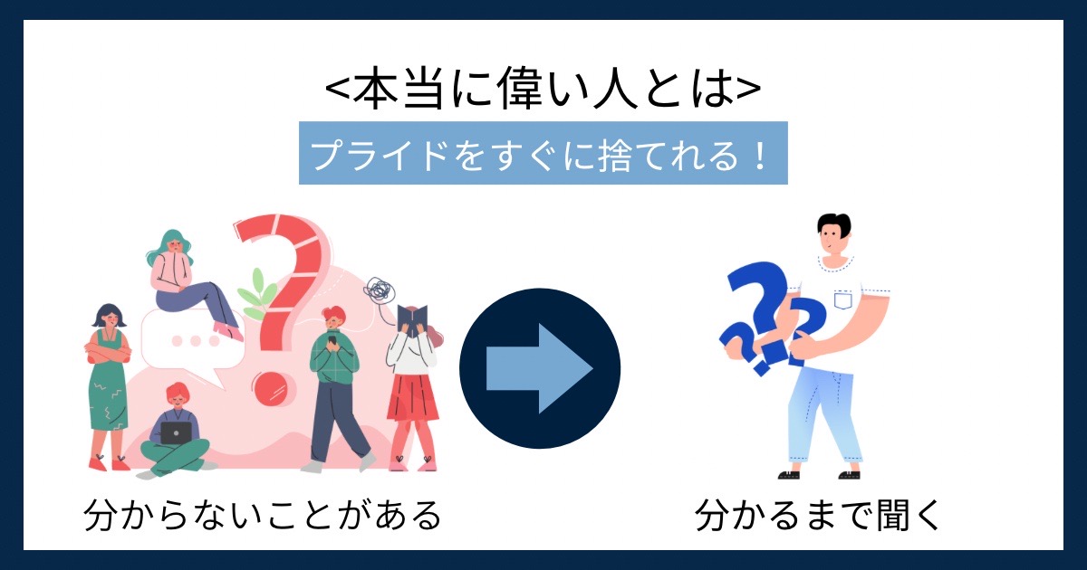 本当に偉い人とはの画像