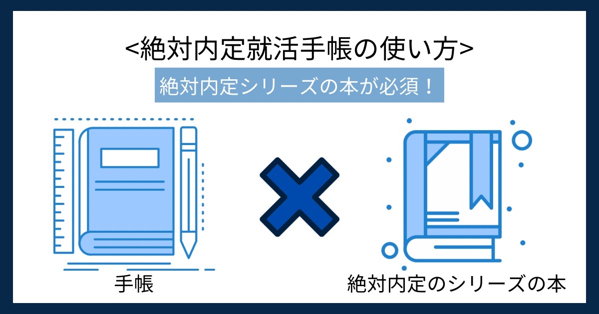 絶対内定就活手帳の使い方の画像